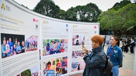 Trưng bày 40 dự án vì cộng đồng tại Việt Nam 