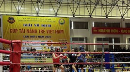 1500 VĐV dự giải vô địch Cúp Tài năng trẻ Việt Nam lần thứ V, năm 2024