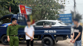 2 đối tượng manh động cướp giật điện thoại iPhone 15 Promax giữa ban ngày