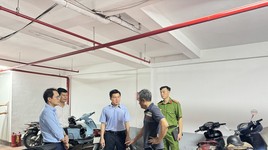 Kiểm tra việc chấp hành các quy định về an toàn phòng cháy tại cơ sở