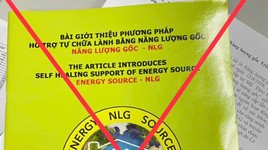 Đề nghị truy tố 3 bị can liên quan đến truyền bá 'Năng lượng gốc trống đồng Việt Nam'