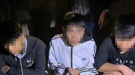 Công an huyện Phú Xuyên bắt nhóm sản xuất pháo nổ tại ngôi nhà hoang