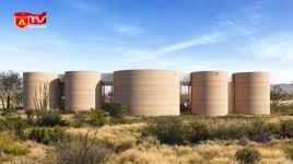 Khách sạn in 3D đầu tiên trên thế giới lấy cảm hứng từ vũ trụ