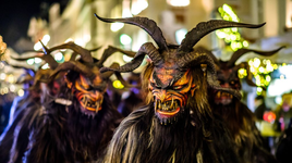 Độc lạ cây chuối Giáng sinh hay con quỷ Noel trong dịp đón năm mới trên thế giới