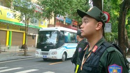 Đảm bảo an ninh, an toàn khu vực Nhà tang lễ Quốc gia