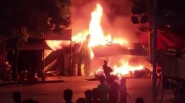 Video vụ cháy khiến 3 người tử vong tại huyện Thanh Trì