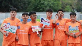 Xác định 4 đội mạnh nhất giải bóng đá học sinh THPT Hà Nội 2024