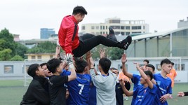 Con đường đến trận chung kết đầu tiên của trường IVS