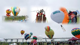 Hình ảnh đẹp mắt của 22 khinh khí cầu rực rỡ lần đầu tiên xuất hiện ở Hà Nội