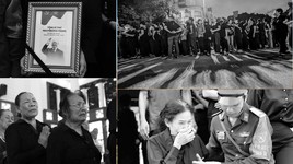 Người dân nghẹn ngào viếng Tổng Bí thư Nguyễn Phú Trọng