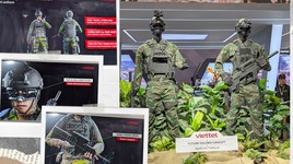 Cận cảnh bộ trang bị "Người lính tương lai" siêu khủng của QĐND Việt Nam tại Triển lãm Quốc phòng Quốc tế 2024