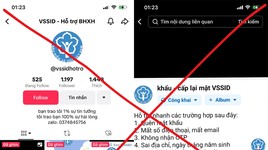 Hà Nội: Cảnh báo dịch vụ cấp lại mật khẩu ứng dụng VssID-BHXH số thu phí trái phép