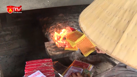 Cách đốt vàng mã an toàn dịp lễ Vu Lan để phòng ngừa cháy, nổ