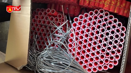 Bắt 2 đối tượng sản xuất pháo nổ, rao bán trên mạng xã hội 