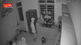 Truy tìm đối tượng cầm dao đột nhập phòng ngủ nhà dân 