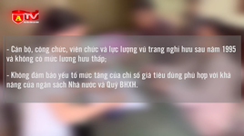 Lý do chưa thể tăng lương hưu trong đợt mới 