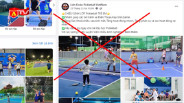 Chiêu trò lừa đảo khóa học Pickleball 