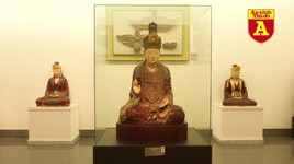 Cận cảnh bảo vật quốc gia: Đặc sắc pho tượng hoàng hậu