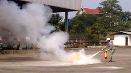 Xây dựng đơn vị điển hình tiên tiến về PCCC ở huyện Chương Mỹ