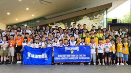 Vinamilk đồng hành các đội Robotacon Việt Nam toả sáng tại đấu trường quốc tế