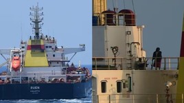 Chiến hạm Ấn Độ chặn tàu hàng bị nhóm cướp biển Somalia bắt