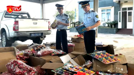Ngăn chặn hơn 11.000 sản phẩm đồ chơi, thực phẩm cho trẻ em nhập lậu