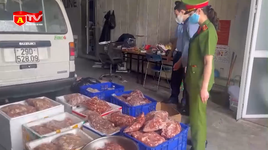 Tăng cường xử lý vi phạm về "thực phẩm bẩn" những tháng cuối năm