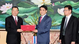 CATP Hà Nội và Cảnh sát Thái Lan tăng cường hợp tác phòng chống tội phạm