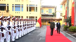 Hoàn thành xuất sắc nhiệm vụ giữ vững bình yên địa bàn Thủ đô 