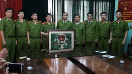 Lực lượng Cảnh sát hình sự Hà Nội giao lưu với Cảnh sát hình sự Công an tỉnh Quảng Bình