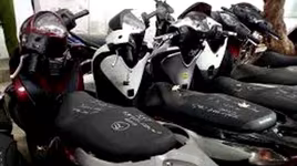 Trộm xe máy đổi lấy ma túy "đá" sử dụng