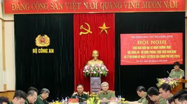 Giao ban Cơ quan Thường trực thực hiện Nghị định số 77/CP của Bộ Công an và Bộ Quốc phòng