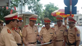 Lực lượng CSGT Thủ đô: Bảo vệ tuyệt đối ATGT phục vụ Lễ mít tinh chào mừng Quốc khánh 2-9