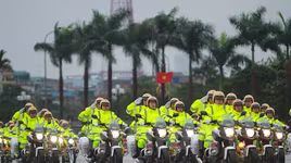 Toàn lực lượng CSGT Thủ đô đã sẵn sàng bảo vệ Đại hội Đảng toàn quốc lần thứ XII