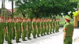 Huấn luyện, nâng cao kỹ năng chiến đấu của Cảnh sát cơ động