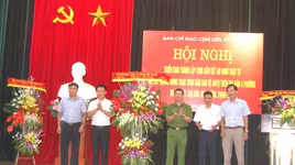 Thành lập Cụm liên kết số 2 đảm bảo an ninh trật tự