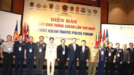 Khai mạc diễn đàn Cảnh sát giao thông các nước ASEAN
