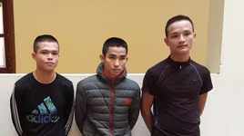 Bắt trọn ổ nhóm chuyên trộm cắp ban đêm