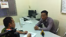 Vi phạm giao thông, mạo danh phóng viên Báo ANTĐ xin bỏ qua