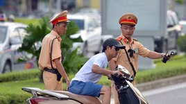 "Mắt thần" của lực lượng 141 và Cảnh sát giao thông Hà Nội phát huy hiệu quả
