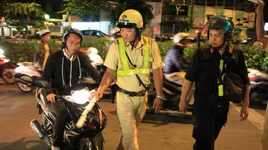 Tổng kiểm tra, kiểm soát, trấn áp, phòng ngừa tội phạm ban đêm