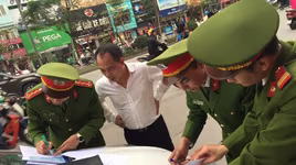 Chủ động xử lý vi phạm lòng đường, hè phố