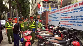 Làm trật tự đô thị không chỉ là nhiệm vụ của riêng Cảnh sát trật tự