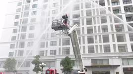 Phối hợp đảm bảo ANTT, phòng cháy, chữa cháy tại khu đô thị Park Hill