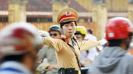 Tuần tra kiểm soát 24/24h đảm bảo an toàn giao thông dịp 2-9