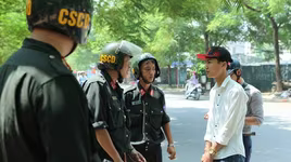 Thành lập 24 tổ tuần tra đặc biệt kết hợp giữa CSGT và CSCĐ để xử lý vi phạm mũ bảo hiểm