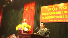 Hiệp đồng chặt chẽ bảo vệ vững chắc Thủ đô