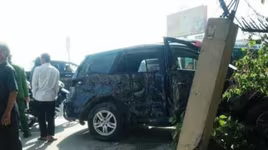 61 người chết và bị thương vì TNGT trong ngày mùng 4 Tết