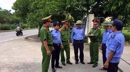 Lực lượng bảo vệ là "cánh cửa" chắc chắn nhất cho mỗi cơ quan, doanh nghiệp, trường học