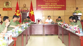 Tập trung trấn áp mạnh các loại tội phạm